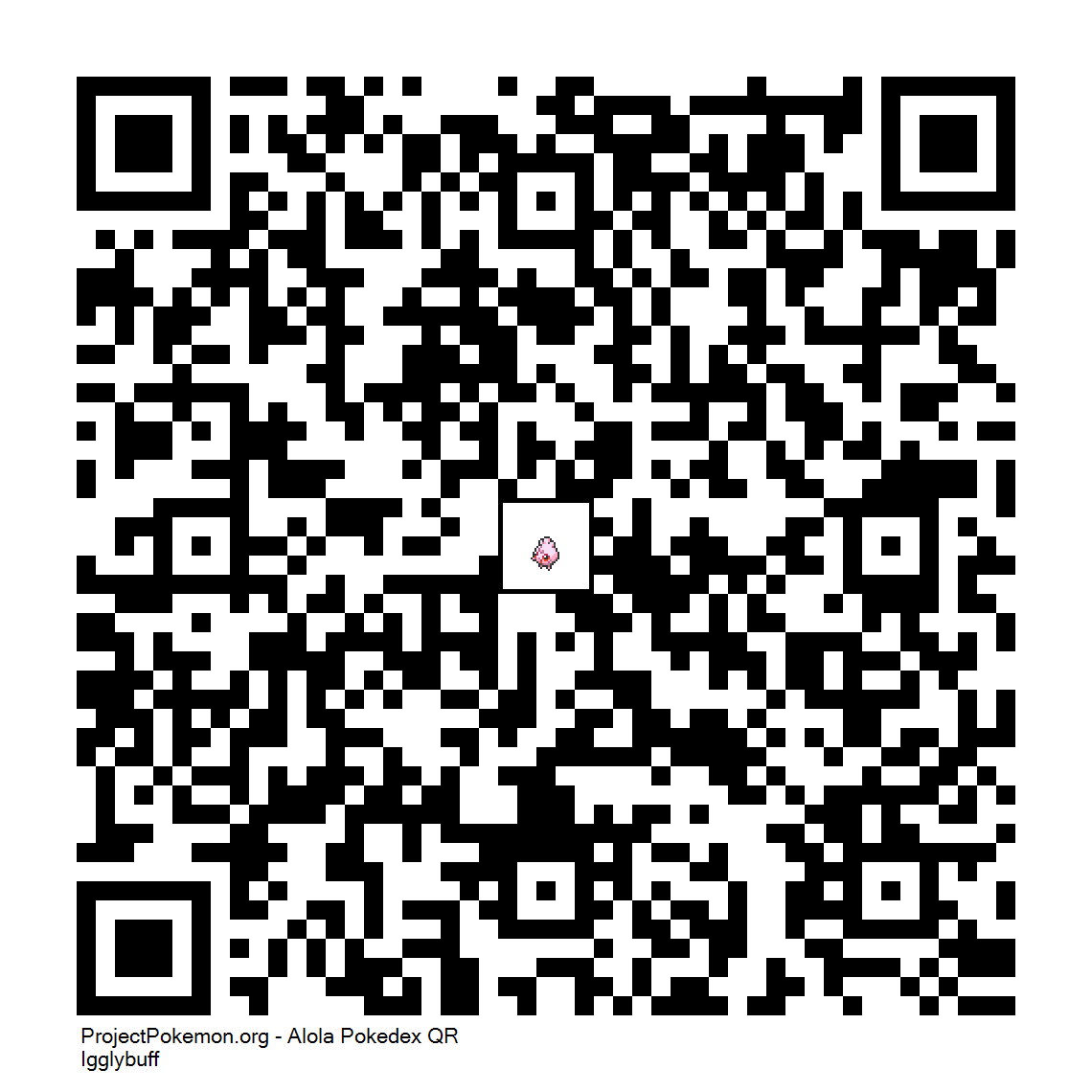 Cdigo QR de Igglybuff